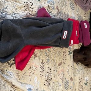 3 pair Hunter boot liners